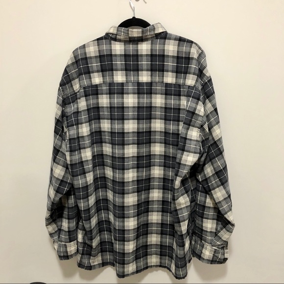 Club Monaco Button Up Flannel Shirt - Picture 4 of 4